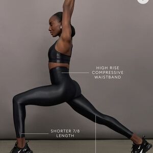 Carbon38 Black leggings xs